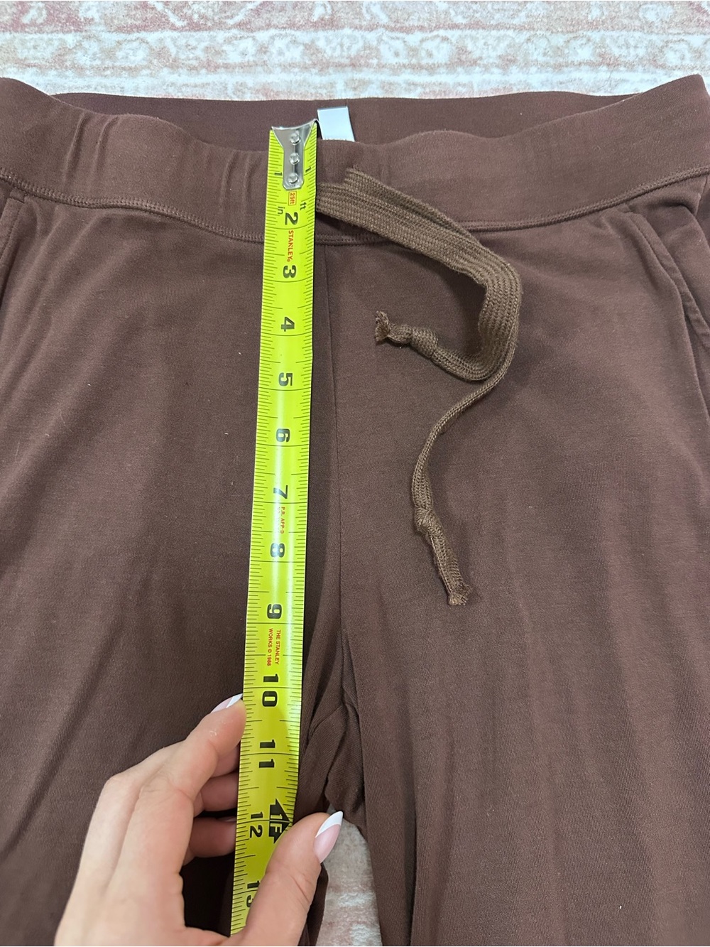 SET 🤎Cozy Brown Long Sleeve Lounge Outfit - Picture 15 of 16